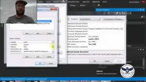 OpenCV 3.0 and Visual Studio 2013