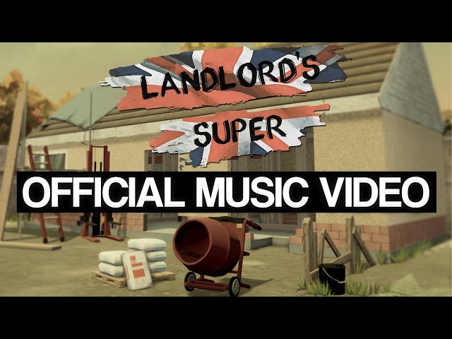 Landlord's Super Official Music Video (w/ lyrics explanation)