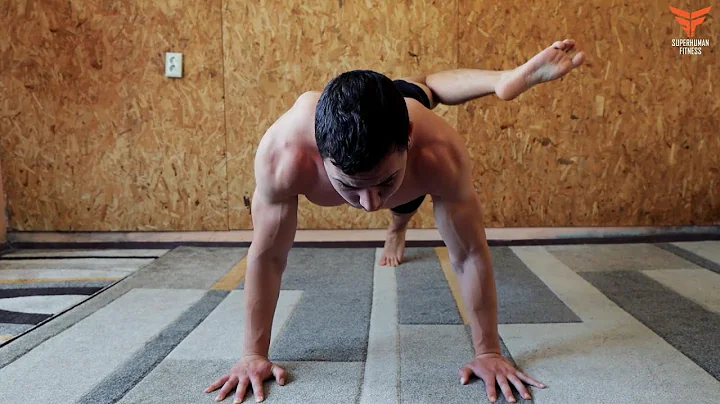 Scorpion Pushup tutorial and benefits