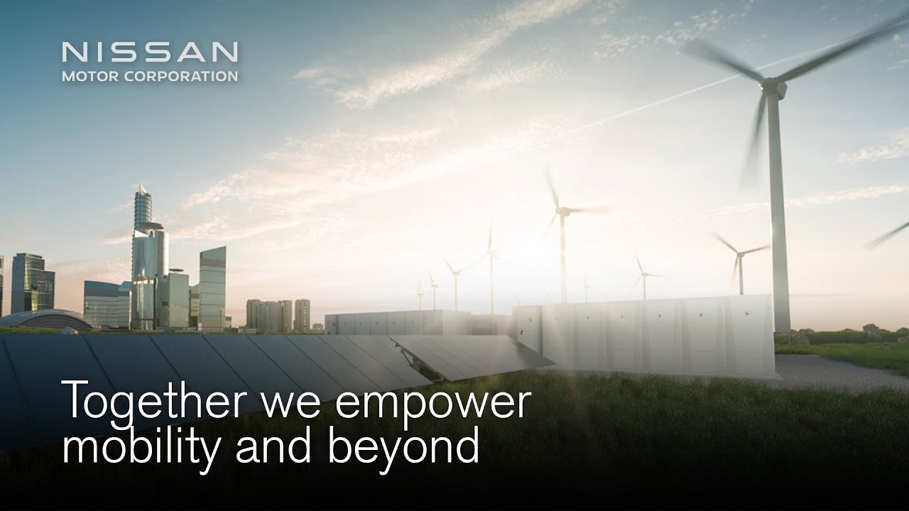 Nissan Ambition 2030: Together we empower mobility and beyond