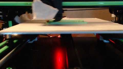 Timelapse 3d print of the new top case for my Raspberry Pi 3