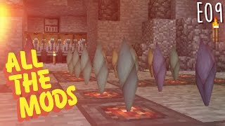 All the Mods - E09 - Automated LP, Demon Will Crystals, and Obsidian (Modded Minecraft 1.10.2)