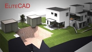 Modelowanie terenu w EliteCAD  3D BIM