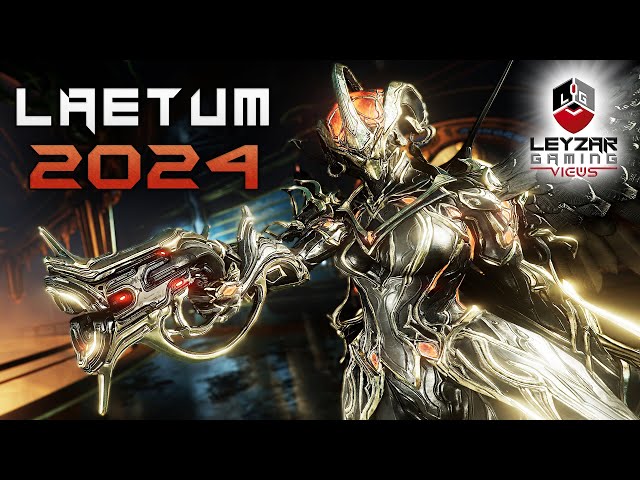 Laetum Build 2024 (Guide) - TOP Secondary Weapon (Warframe Gameplay) class=