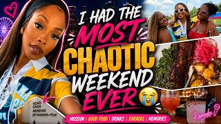 I Had The Most Chaotic Weekend Ever 😭 | Birthday Dinners, Carnival & More