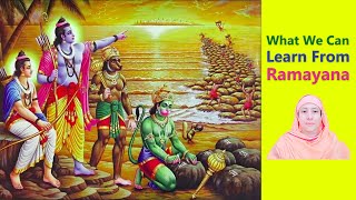 What We Can Learn From Ramayana - Pravrajika Divyanandaprana