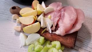 ЕСЛИ ТАК ЗАПЕЧЬ КУРИЦУ АРОМАТ И ВКУС НА ВЕСЬ ДОМ ПП рецепт куриная грудка с овощами