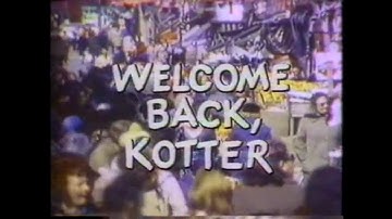 Welcome Back Kotter Season 2 Opening and Closing Credits and Theme Song
