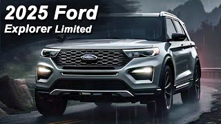 2025 Ford Explorer Limited Revealed | Interior Features, Tech Upgrades & Performance Ford Reveals All New Explorer With Upgraded Tech Features