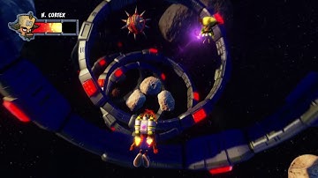 Crash Bandicoot N-Sane Trilogy Crash 2 Final boss Dr Neo Cortex and normal ending