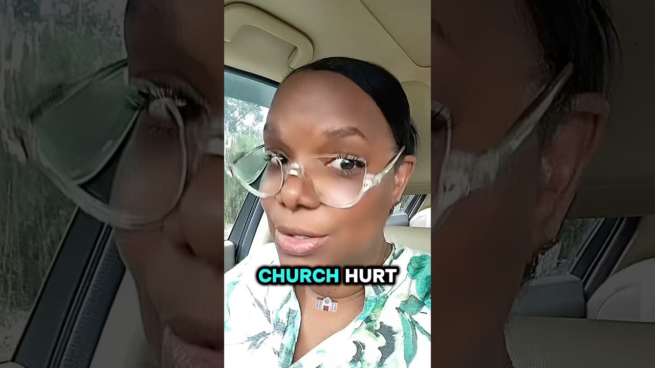 This will help eradicate church ⛪️ hurt! 