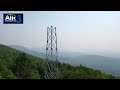 Air3 topples over Great North Mountain