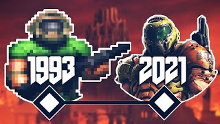 The Complete DOOM Timeline (1993-2021) - The Story of The Great Slayer