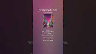 Re-imagining the World 1 (AI Song) by #Suno lyrics by Meta Llama 3.2 AI Artificial Intelligence