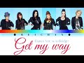 Dream : Get my way -Dance Ver. w/o Bridge- Lyrics