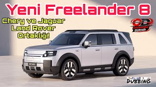 Yeni Freelander 8 Suv Chery Ve Jaguar Land Rover Ortaklığı New Freelander 8