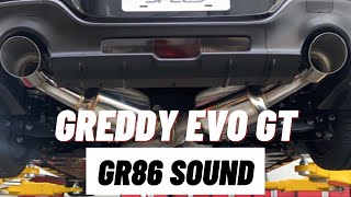 GReddy Evolution GT Cat-Back Exhaust