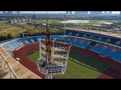 Video Khu liên hợp thể thao Mỹ Đình nợ thuế gần 850 tỉ, cựu... - youtube