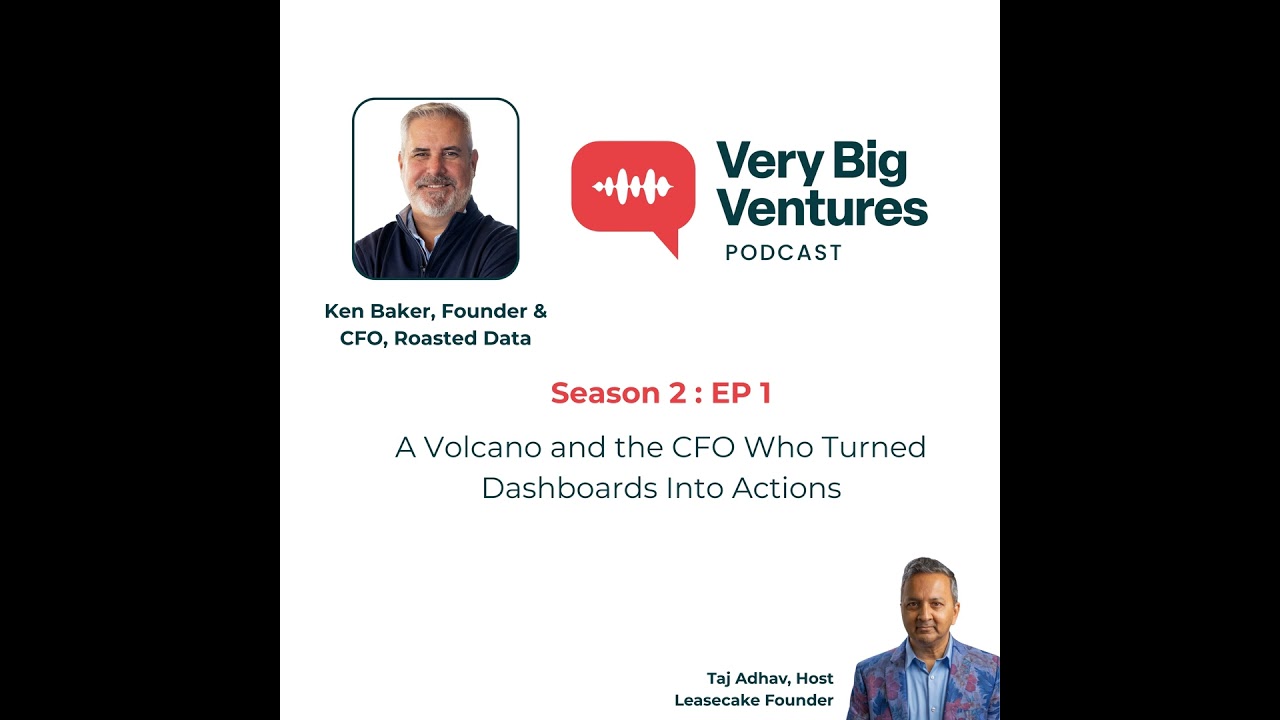 A Volcano and the CFO Who Turned Dashboards Into Actions