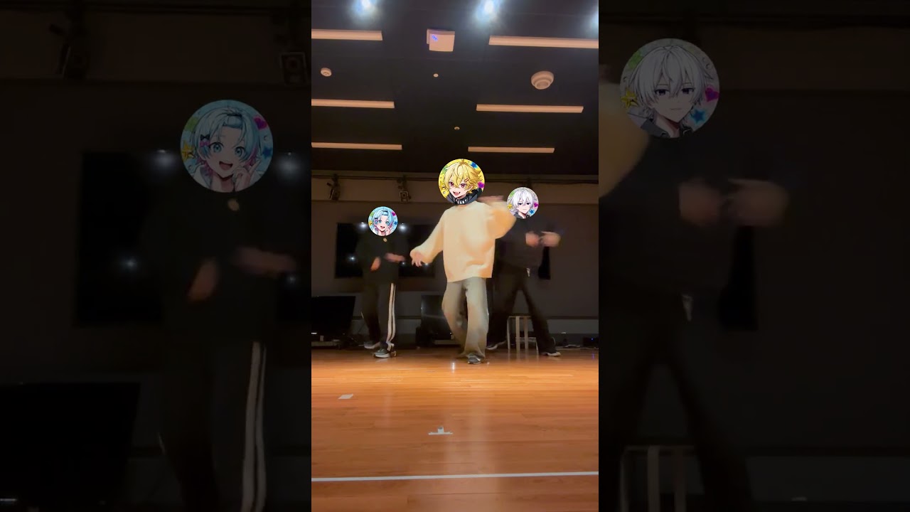 3人で『NOROSHI』踊ってみた #すにすて