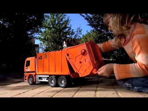 camion basura bruder