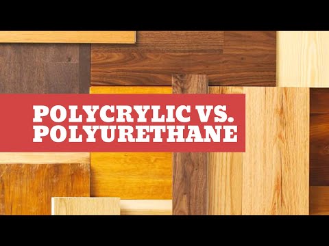 Video: Ist Polycrylic besser als Polyurethan?