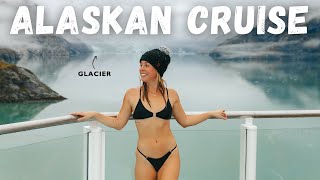DAILY LIFE ONBOARD AN ALASKAN CRUISE (Norwegian Cruise Line)
