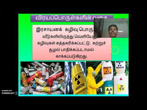 waste management விரயப் பொருள் (கழிவுகளை நிர்வகித்தல் - ஆண்டு 6)