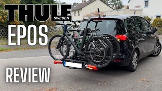 Thule Epos 3 Review - Der wohl beste Fahrradträger im Test