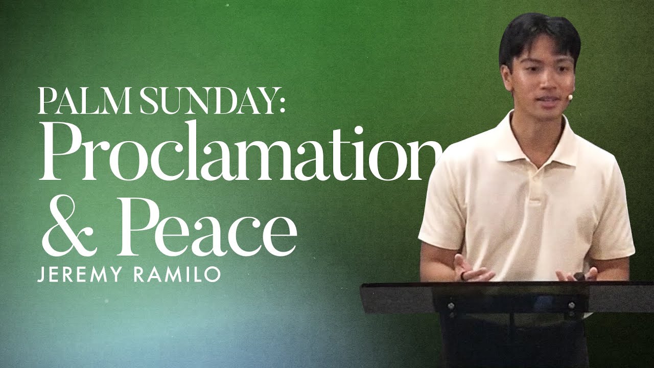 BCC Sunday Worship Service| April 13, 2025 | Palm Sunday: Welcoming Holy Week