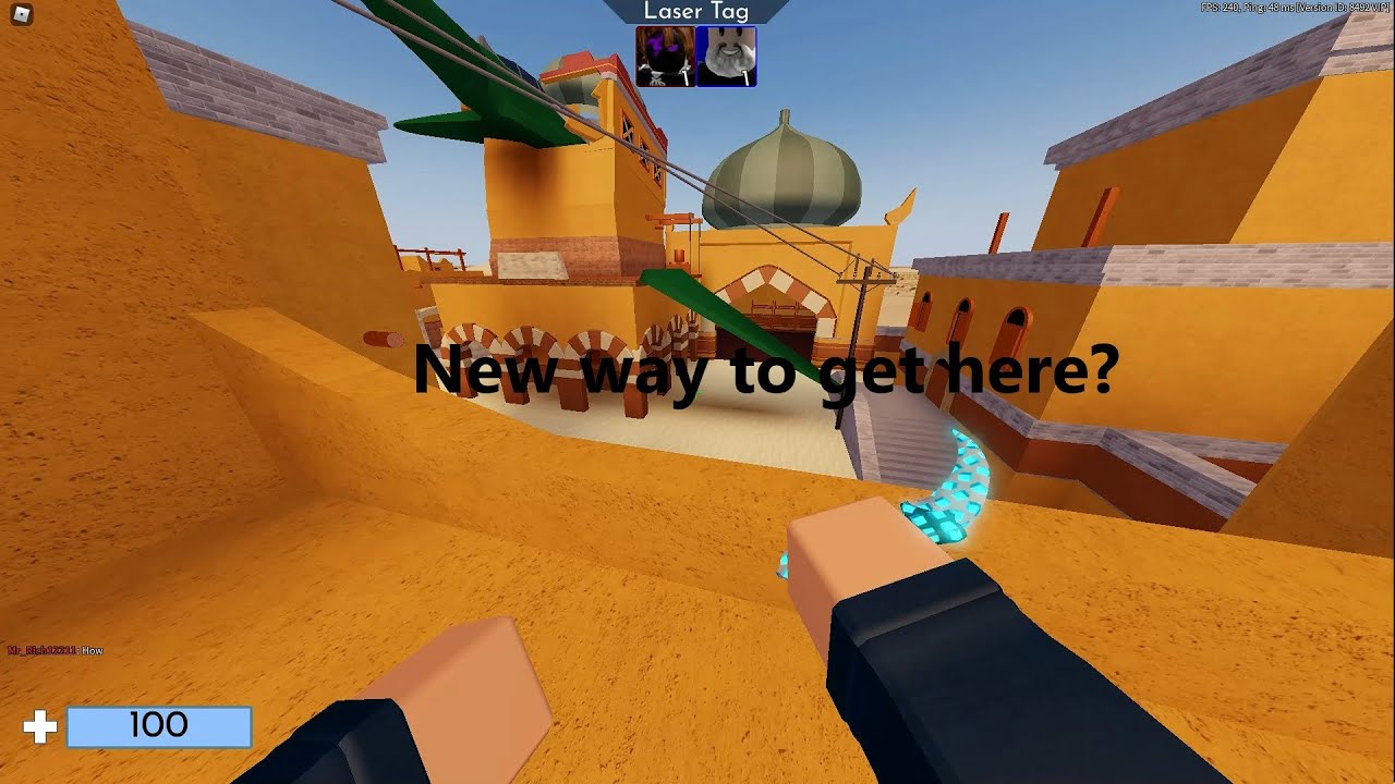 World S Oldest Roblox Player Climbing Walls In Arsenal YouTube 