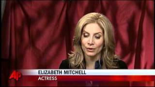 Elizabeth Mitchell Very Pleased With V