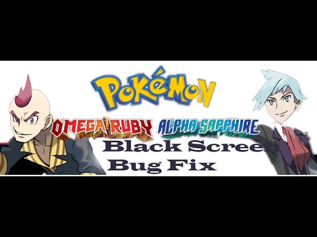 Black screen in game pokemon ultra sun or moon - Citra Support - Citra  Community