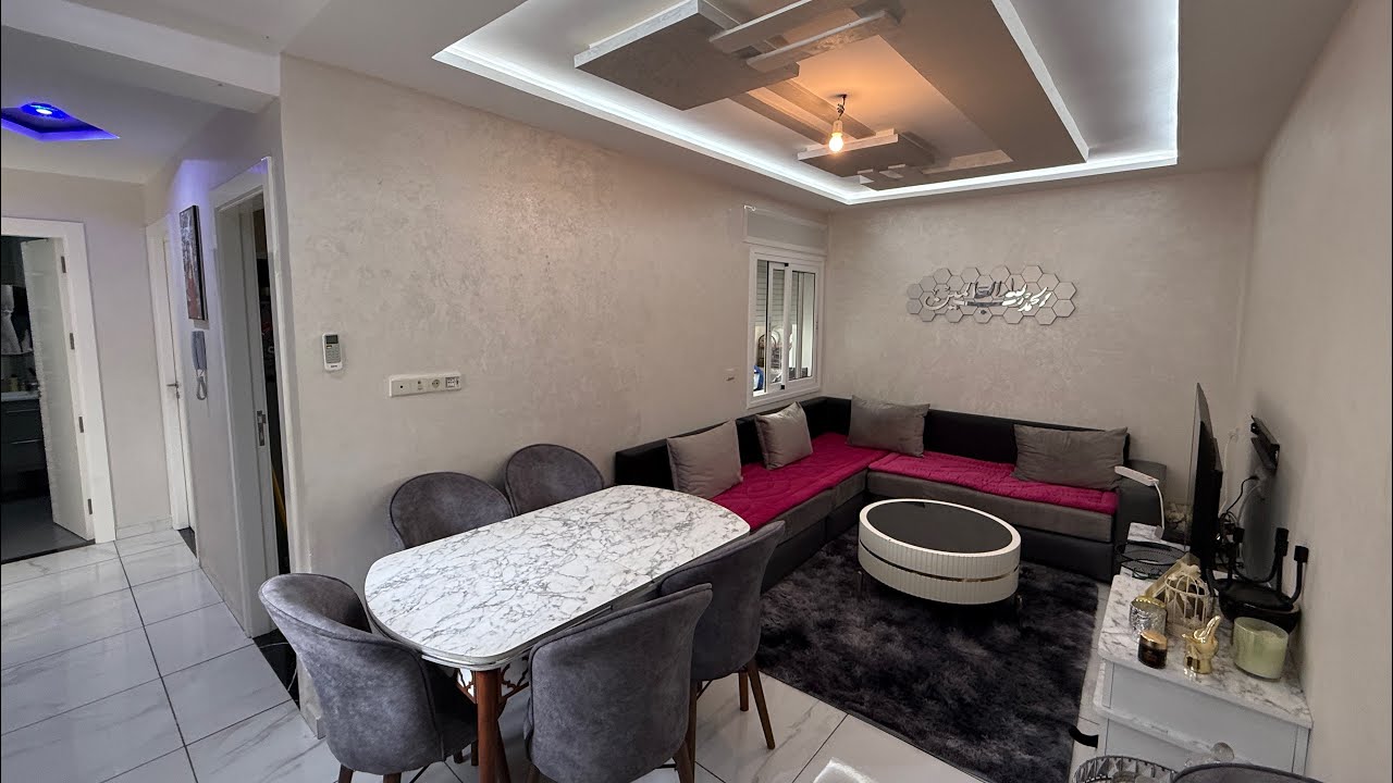 فرصة استثمارية 👑 شقة محفظة جديدة 💎 قريبة من البحر للبيع في مرتيل 😍 الطابق الأول🥇0662125633