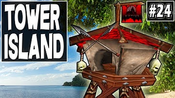 Warcraft 3 - Tower Island #24