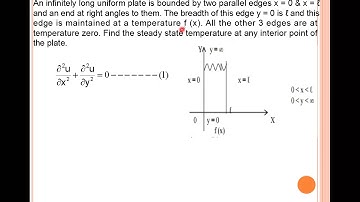 Lecture-7:Applications of Partial differential equations
