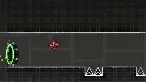 Geometry dash gameplay End of Line - by PMK