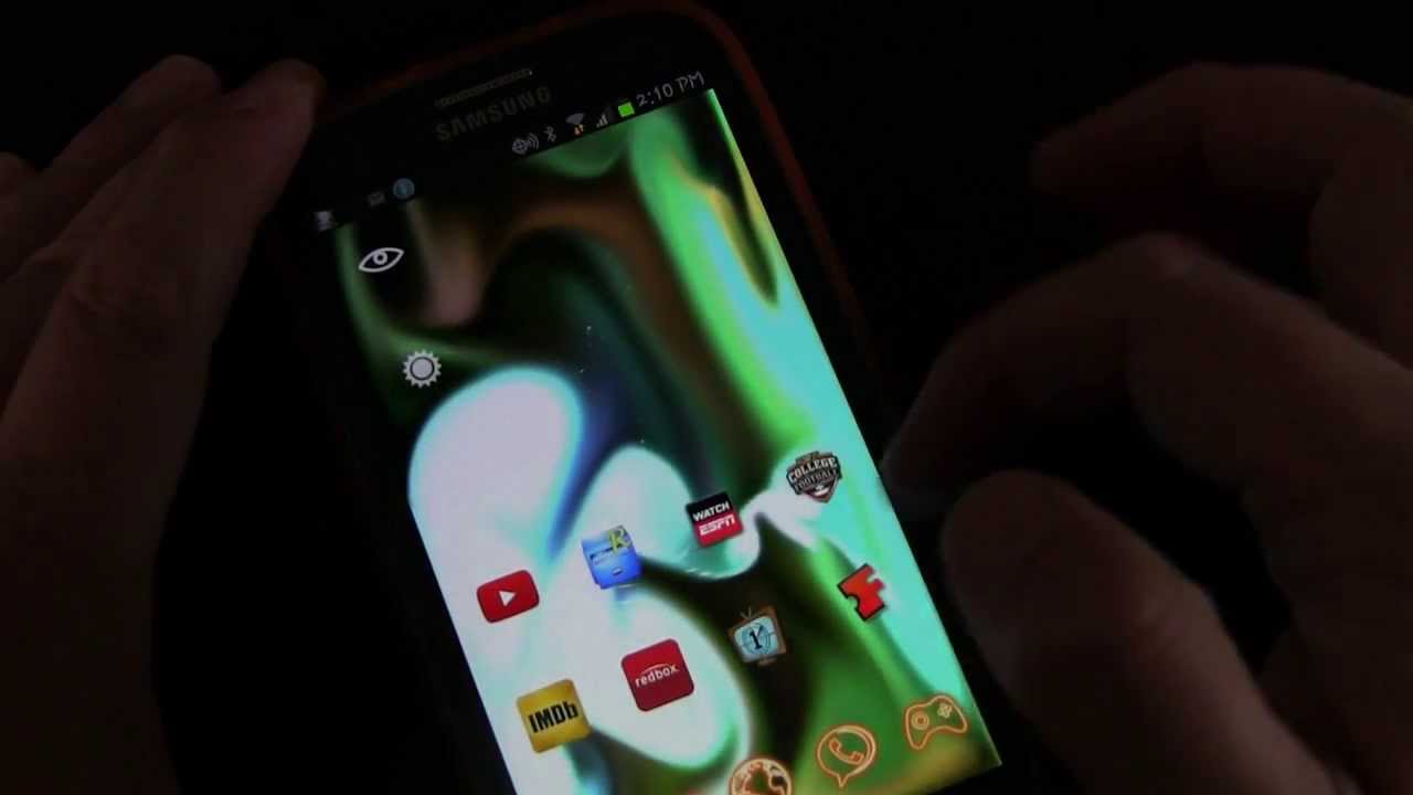 Magic Fluids Live Wallpaper Android App Review Demo