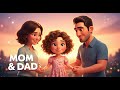 Mom Dad Emotional Tribute Song For Parents Kids Animation mp3