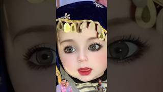 Dubai Princess Sheikh Mera was born so beautiful in childhood #trending #facts #viral #youtube 💯👈😃♥️
