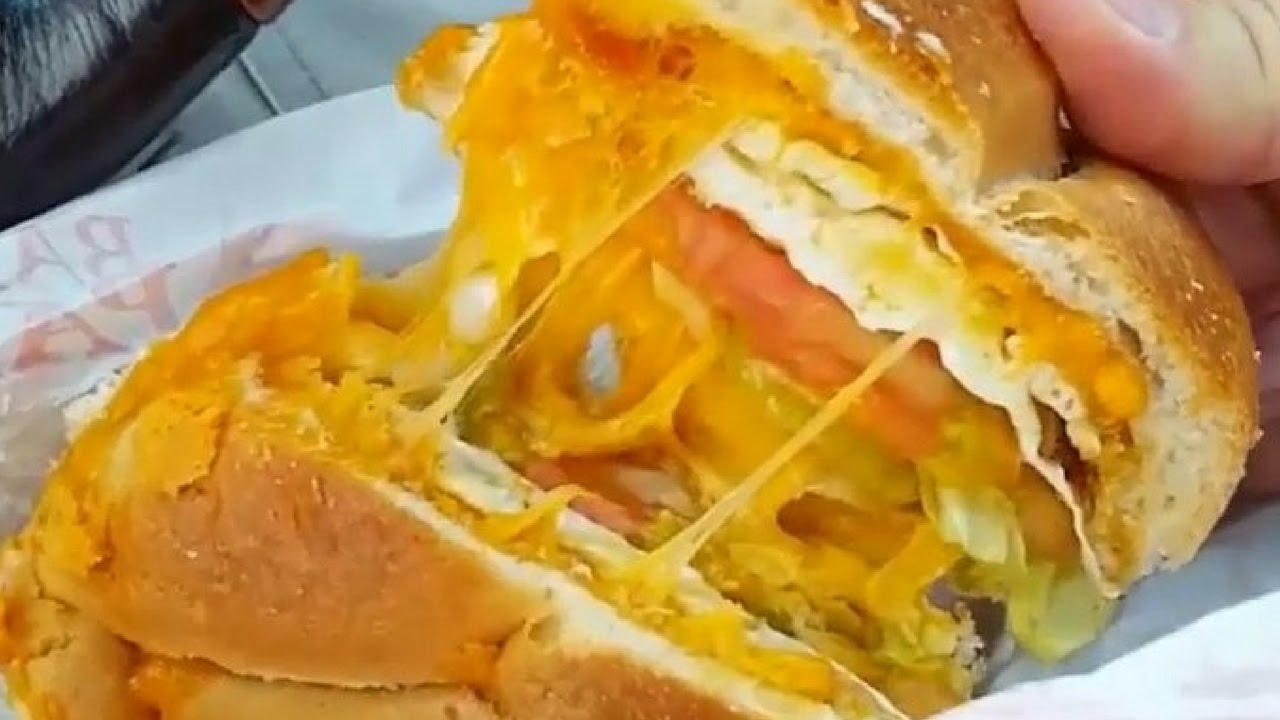 Melted cheese is life!   Food Park Recipes