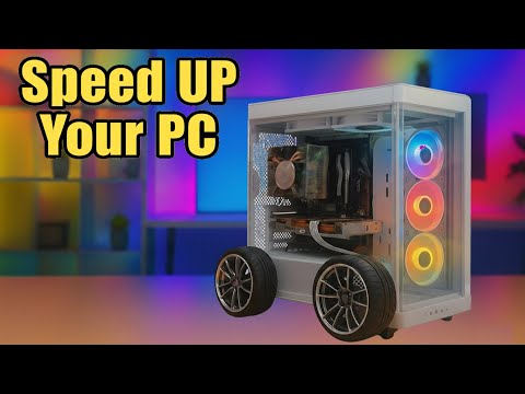 SPEED UP Your PC in Minutes