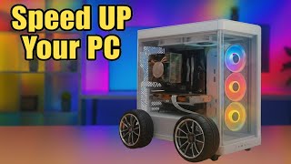 SPEED UP Your PC in Minutes