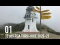 TE ARAROA THRU-HIKE 2020-21: Cape Reinga to Kerikeri (E 01)