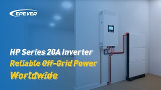 Hp Series 20A Inverter Explained Off-Grid Energy With International Standards