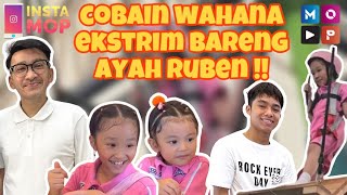 INSTAMOP I THALIA THANIA COBAIN WAHANA EKSTRIM BARENG AYAH RUBEN !!