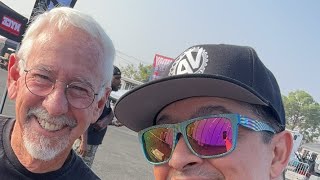 Setting up at HDay￼ at Famoso drag strip VTEC Academy is live!
