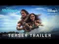 MOANA Live Action - Official Trailer (2024) Zendaya, Dwayne Johnson | Disney 