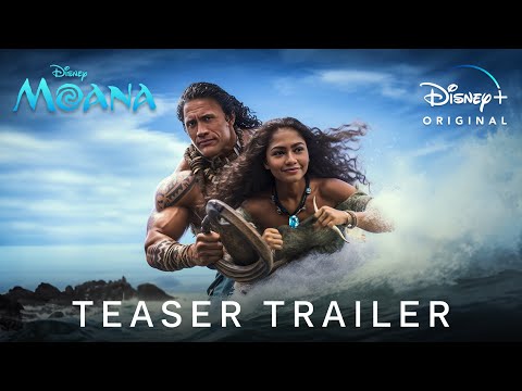 MOANA Live Action - Official Trailer (2024) Zendaya, Dwayne Johnson