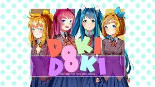 VOCALOID - Doki Doki Forever (DDLC Music) chords